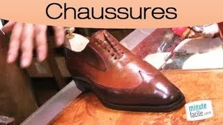 Personnaliser ses chaussures en cuir [upl. by Aspa163]