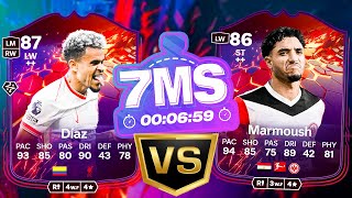 Diaz VS Marmoush The Ultimate Showdown FC25 [upl. by Winebaum]