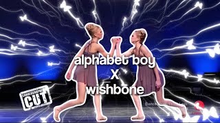 “Alphabet Boy X Wishbone”  Dance Moms Audio Swap [upl. by Verge]