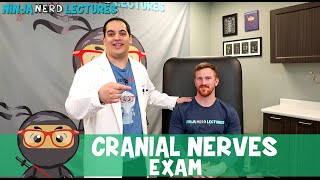 Cranial Nerves Exam  Clinical Skills [upl. by Nalhsa]