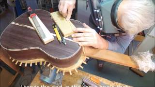 Binding and purfling a guitar part 2 [upl. by Johan]