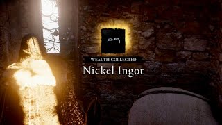 Nickel Ingot wealth treasure chest in Turrim Larus Ruins Assassin’s Creed Valhalla [upl. by Giuditta]