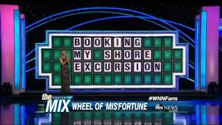 Boozing Costs Wheel Of Fortune Contestant In Hilarious Fail [upl. by Corbet865]