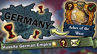 Forming HUSSITE Germany In EU4 Ante Bellum 19 Blood and Iron [upl. by Tibbs]