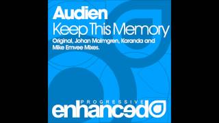 Audien  Keep This Memory [upl. by Sheffy]