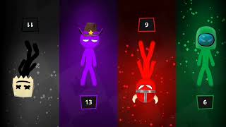 Stickman Party MiniGame Tournament  Stickman Party 1 2 3 4 Player 2024 [upl. by Sire]