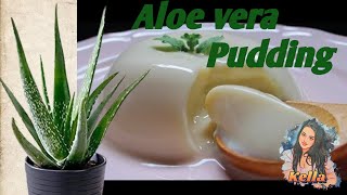 Komarika Pudding  Aloe Vera pudding කෝමාරිකා පුඩිං [upl. by Cooper]