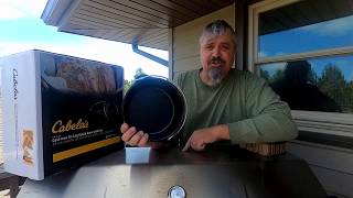 Unboxing and Review Lodge 8inch vs Cabelas 14inch Dutch Ovens [upl. by Socha]