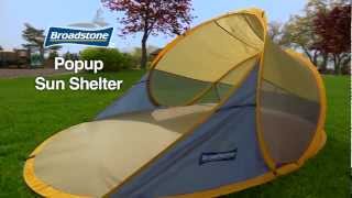 Broadstone Popup Sun Shelter From Canadian Tire [upl. by Yleek]