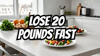 1500 Calorie Meal Plan for Weight Loss  Lose 20 Pounds 10KGS in 6 Weeks [upl. by Wira]