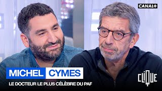 Michel Cymes son combat contre le cancer  quotMes enfants nétaient pas au courantquot  CANAL [upl. by Gardy557]