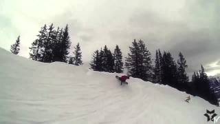 Method TV Laax Attack with Ethan Morgan Halldor Helgason Mario Kappeli [upl. by Ahsemo]