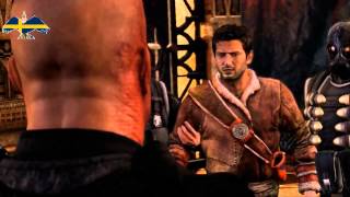 Uncharted 2 Among Thieves  Lazarević All cutscenes [upl. by Oiramaj]