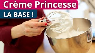 La crème princesse  PatisCoach [upl. by Eisle]