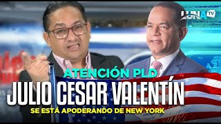 Pappeleta mató a menudo Julio Cesar Valentín desmantela al PLD en New York y se los lleva al PRM [upl. by Achilles]