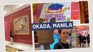 OKADA MANILA THE BIGGEST HOTEL AND CASINO IN THE PHILIPPINES [upl. by Winslow481]