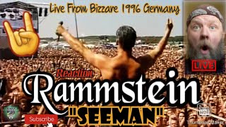 Rammstein  quotSeemannquot 1st Time Ever REACTION Live Bizarre festival 96 [upl. by Aurel]