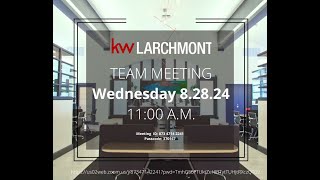 KW Larchmont Team Meeting 9424 [upl. by Pubilis]