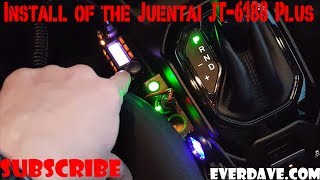 Install of the Juentai JT6188 Plus HAM Radio in my 2016 Jeep Renegade [upl. by Nahor]