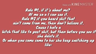 KillumantiiRules Lyrics [upl. by Caria661]