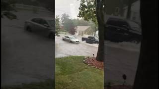 When it Rains Way too Fast  rain flood car [upl. by Liartnod382]