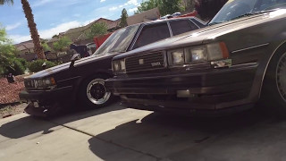 Meet the 1985 toyota cressida wagon with over 520000 miles 5MGE [upl. by Sergo]