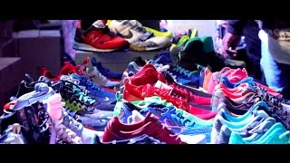 Heel wat sneakers op de sneaker A fair in Antwerpen [upl. by Acisej548]