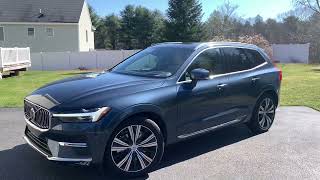 FACELIFTED XC60  2022 Volvo XC60 B5 AWD Inscription  Walkaround amp Review [upl. by Kriste]