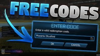 All Free Redeem Codes For Rocket League Unlock Free Items [upl. by Namlak]