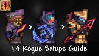 Rogue Loadouts Guide  Calamity Mod v20 Terraria 14 Update [upl. by Kcaj]