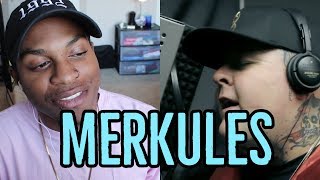 Merkules  Havana Remix REACTIONBREAKDOWN The best canadian rapper [upl. by Sulakcin]