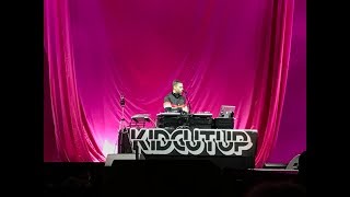 Kid Cut Up pre show DJ PNK Beautiful Trauma Tour  Pink Indianapolis March 17 2018 [upl. by Coffey]