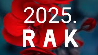 RAK VELIKI GODIŠNJI HOROSKOP 2025 🧡 ZNAK I PODZNAK [upl. by Bord649]