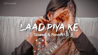 Laad Piya ke slowed reverb  Pardeep Boora amp sapna choudhary  Raju Punjabi [upl. by Vaas]