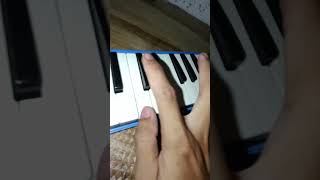 Nocturne in Eflat Major Op 9 No 2 Joshua Bell cover pianika piano pianotutorial fypシ゚ [upl. by Inele]