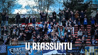 J35  FC Annecy 32 SC Bastia  U Riassuntu [upl. by Robinetta582]