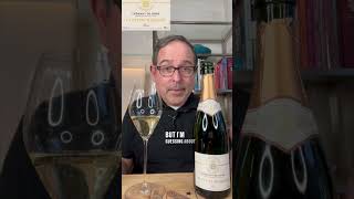 La Petite Marquise Crémant de Loire NV 92 Points sparklingwine shorts [upl. by Hserus]