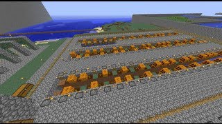 Minecraft Pumpkin Farm [upl. by Ardnaid]