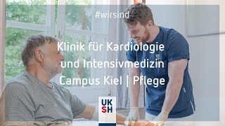 Klinik für Innere Medizin III Kardiologie und Intensivmedizin  Campus Kie l wirsind Pflege [upl. by Orrin448]