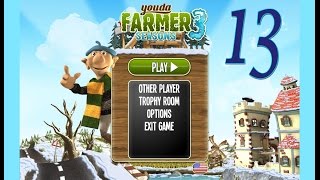 Youda Farmer 3 Seasons Gold PlaythroughTrophy Guide – Level 13 [upl. by Laehpar41]