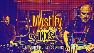 Mystify INXS cover by Hr Eydís Mr 80s [upl. by Yllitnahc]