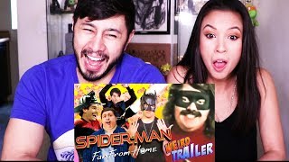 SPIDERMAN FAR FROM HOME  Weird Trailer  Aldo Jones  Reaction [upl. by Eerac]