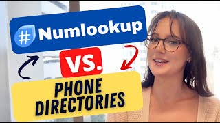 NumLookup vs Traditional Phone Directories  Whats the Difference [upl. by Yawnoc]