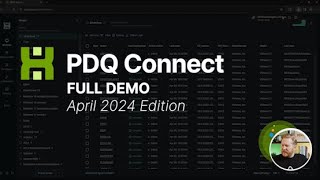 PDQ Connect Full Demo  April 2024 Edition [upl. by Naillig]