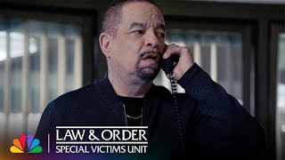 Benson Takes a Personal Day  Law amp Order SVU  NBC [upl. by Bayer]