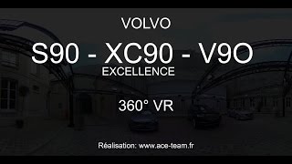 Volvo S90 XC90 V90 360 VR [upl. by Cormac]