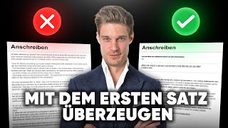 Top 10 Einleitungssätze für das Anschreiben  Bewerbungstipps 2024 [upl. by Hollenbeck109]