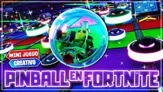 MINIJUEGO PINBALL CON BOLONCHO  FORTNITE VEGETTA777 [upl. by Vivi]