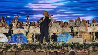 André Rieu  The Blue Danube Walz Vrijthof 2023 [upl. by Norvall]