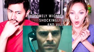 EXTREMELY WICKED SHOCKINGLY EVIL amp VILE  Trailer 2  Reaction [upl. by Neri]